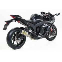 Demi ligne pot d'Echappement racing ARROW RACE-TECH KAWASAKI ZX10R 2017-2019
