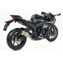 Demi ligne d'Echappement racing ARROW RACE-TECH KAWASAKI ZX10R 2017