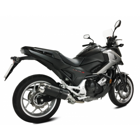 Echappement IXRACE X-PURE HONDA NC700X NC700S NC 700 NC750S NC750X INTEGRA
