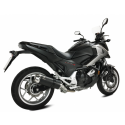 Echappement IXRACE X-PURE HONDA NC700X NC700S NC 700 NC750S NC750X INTEGRA