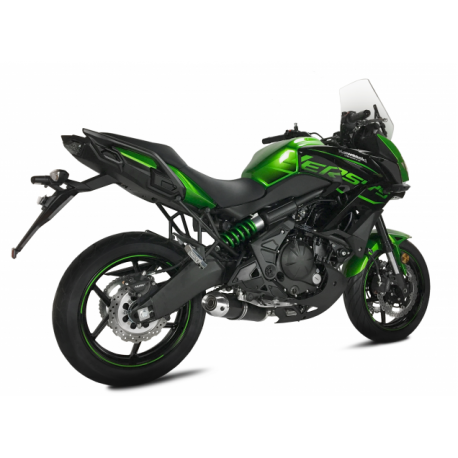Echappement IXRACE X-PURE KAWASAKI ER6 2012-2016 + VERSYS 650 2015-2017