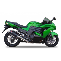 Pot d'échappement IXRACE X-PURE KAWASAKI ZZR1400 2012-2016