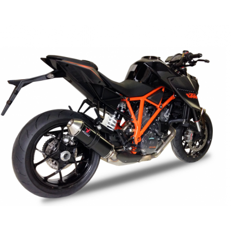 Echappement IXRACE X-PURE KTM 1290R SUPERDUKE 2014-2015