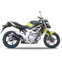 Pot d'échappement IXRACE X-PURE SUZUKI SVF650 GLADIUS 2009-2016