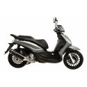 Echappement LEOVINCE NERO PIAGGIO BEVERLY 300 2010-2015