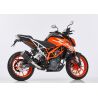 Echappement HURRIC LAP 1 KTM DUKE 125 250 390 RC125 RC390 2017-2019 0