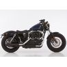Echappement Falcon Double GROOVE Harley Davidson Sportster XL 883 C / L / N / R 2006-2013 XL 1200 C / CA / CB / L / N / R / V / 3