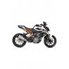 Echappement IXRACE M10 KTM DUKE 125 250 390 RC125 RC390 2017-2019 0