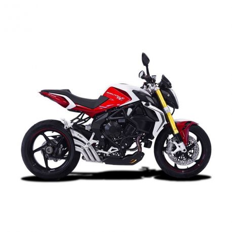 Echappement HP CORSE HYDRO 3 MV AGUSTA BRUTALE 675 800 2011-2015