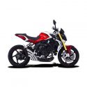 Echappement HP CORSE HYDRO 3 MV AGUSTA BRUTALE 675 800 2011-2015
