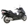 Echappement LEOVINCE GRANTURISMO AN 400 BURGMAN 2007-2013 0