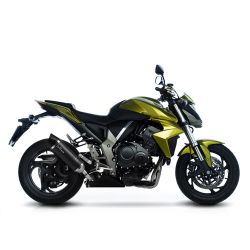 Cache carbone LEOVINCE Catalyseur pot d'échappement HONDA CB1000R 2008-2017