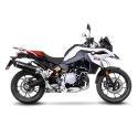 Echappement LEOVINCE NERO BMW F750GS F850GS 2018-2019