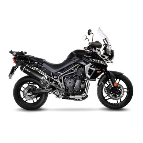 Echappement LEOVINCE NERO TRIUMPH XC 800 TIGER 2018-2019