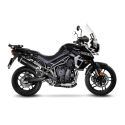 Echappement LEOVINCE NERO TRIUMPH XC 800 TIGER 2018-2019