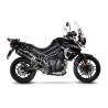 Echappement LEOVINCE NERO TRIUMPH XC 800 TIGER 2018-2019 0