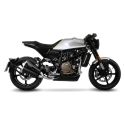 Echappement LEOVINCE GP DUALS HUSQVARNA 701 VITPILEN 2018-2019