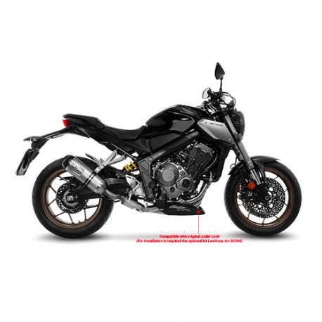Option kit montage LEOVINCE HONDA CB650R NEO SPORTS CAFE 2019 Option kit montage LEOVINCE HONDA CB650R NEO SPORTS CAFE 2019