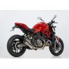 Echappement SHARK TRC-10 DUCATI 821 MONSTER 2017-2019 1200 MONSTER 2016-2019 0