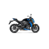 Echappement AKRAPOVIC SUZUKI GSXS 1000 GSXF 1000 2015-2019 KATANA 2019 0