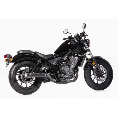 Echappement custom FALCON GROOVE HONDA CMX 500 REBEL 2016-2019