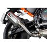 Echappement SCORPION RED POWER SERKET KTM 690 DUKE 2012-2017 2