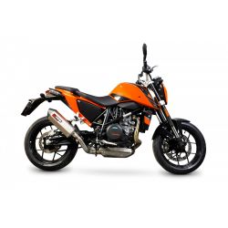 Pot d'échappement SCORPION RED POWER SERKET KTM 690 DUKE 2012-2017