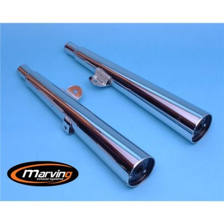 Echappement MARVING HONDA CX 500 CUSTOM 1979-1982