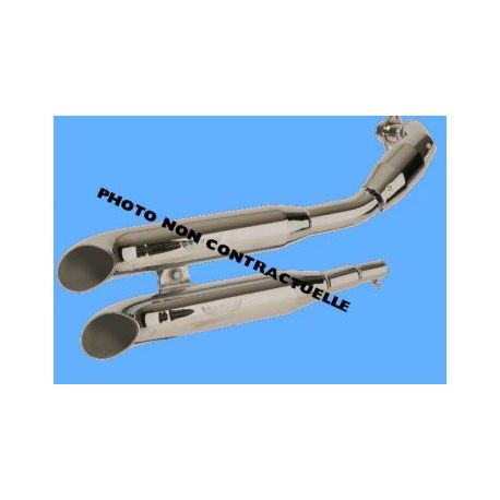 Echappement MARVING HONDA VT750C 1986