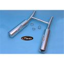 Echappement MARVING KAWASAKI EN 450 LTD 1984-1990