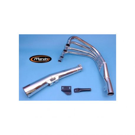 Ligne d''Echappement MARVING KAWASAKI Z1000J 1981-1983