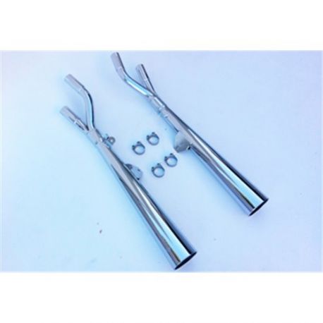 Echappement MARVING SUZUKI GS 750 ET EX 1977-1982