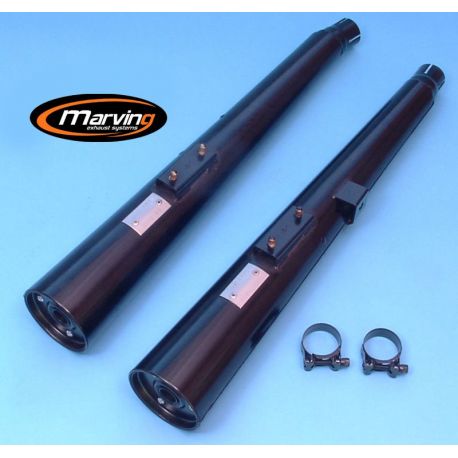 Echappement MARVING SUZUKI GSX 550 KATANA 1981-1983