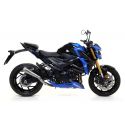 Echappement ARROW PRO-RACE SUZUKI GSX-S750 2017