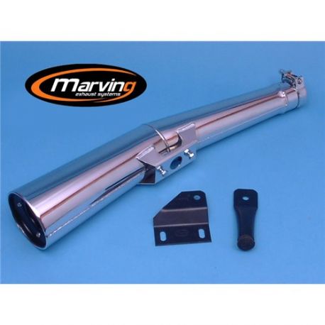 Ligne d''Echappement MARVING SUZUKI GSX1100E GSX1100ES 1979-1981