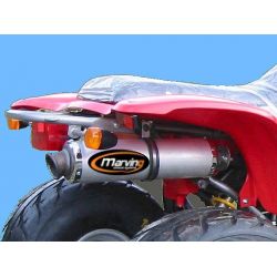 Pot d'échappement MARVING BAROSSA 170 MAGNA 250 QUATERBACK 2003-2004 DERBI DXR 250 MINICO 170 H 250 H TRITON MISTRAL 250 ADVENTU