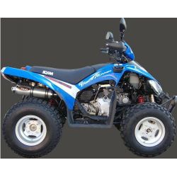 Pot d'échappement MARVING SYM 200 TRACKRUNNER 2005-2008