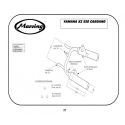 Echappement MARVING YAMAHA XZ 550 1982-1983