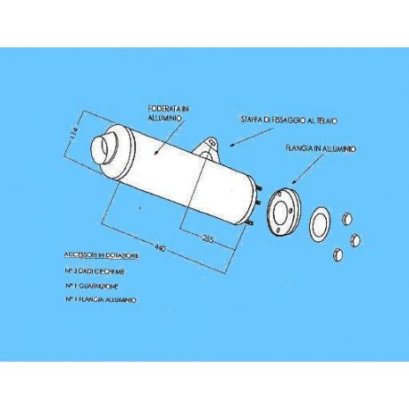 Echappement MARVING YAMAHA YZF1000R THUNDERACE 1996-2001 Echappement MARVING YAMAHA YZF1000R THUNDERACE 1996-2001