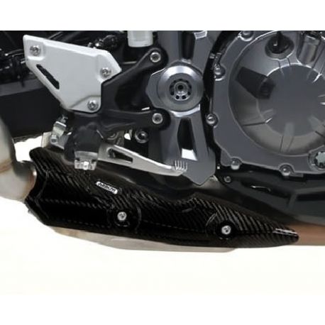 Pare-chaleur carbone ARROW pour collecteur d'échappement Kawasaki Z900 Z900 A2