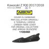 Pare-chaleur carbone ARROW pour collecteur d'échappement Kawasaki Z900 Z900 A2 3