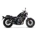 Echappement LEOVINCE CLASSIC RACER HONDA CMX 500 REBEL 2018-2019