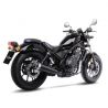 Echappement LEOVINCE CLASSIC RACER HONDA CMX 500 REBEL 2018-2019 1