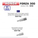 Raccord de silencieux HOMOLOGUE ARROW pour HONDA 300 FORZA 2018-2020