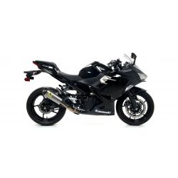Ligne complete pot d'échappement ARROW competition evo 2 KAWASAKI NINJA 400 2018-2019
