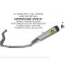 Ligne complete d''Echappement ARROW competition evo 2 KAWASAKI NINJA 400 2018-2019 1
