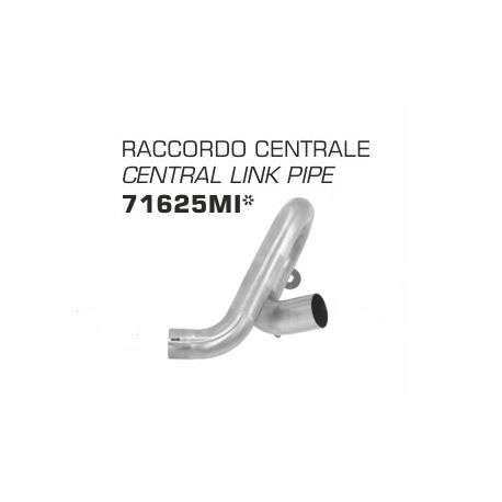 Raccord central echappement ARROW BENELLI BN 302 2017-2018