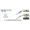 Raccord echappement non catalytique ARROW HUSQVARNA 701 VITPILEN 2018-2019 0