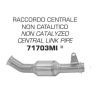 Raccord echappement non catalytique ARROW HUSQVARNA 701 VITPILEN 2018-2019 1