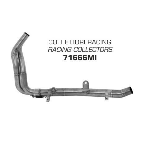 Collecteur échappement ARROW HONDA CB500X 2017-2018